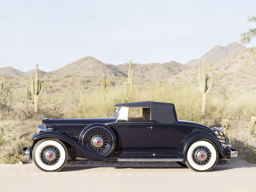  Packard Twelve Coupe Roadster 1932 года  (фото 2 из 9)